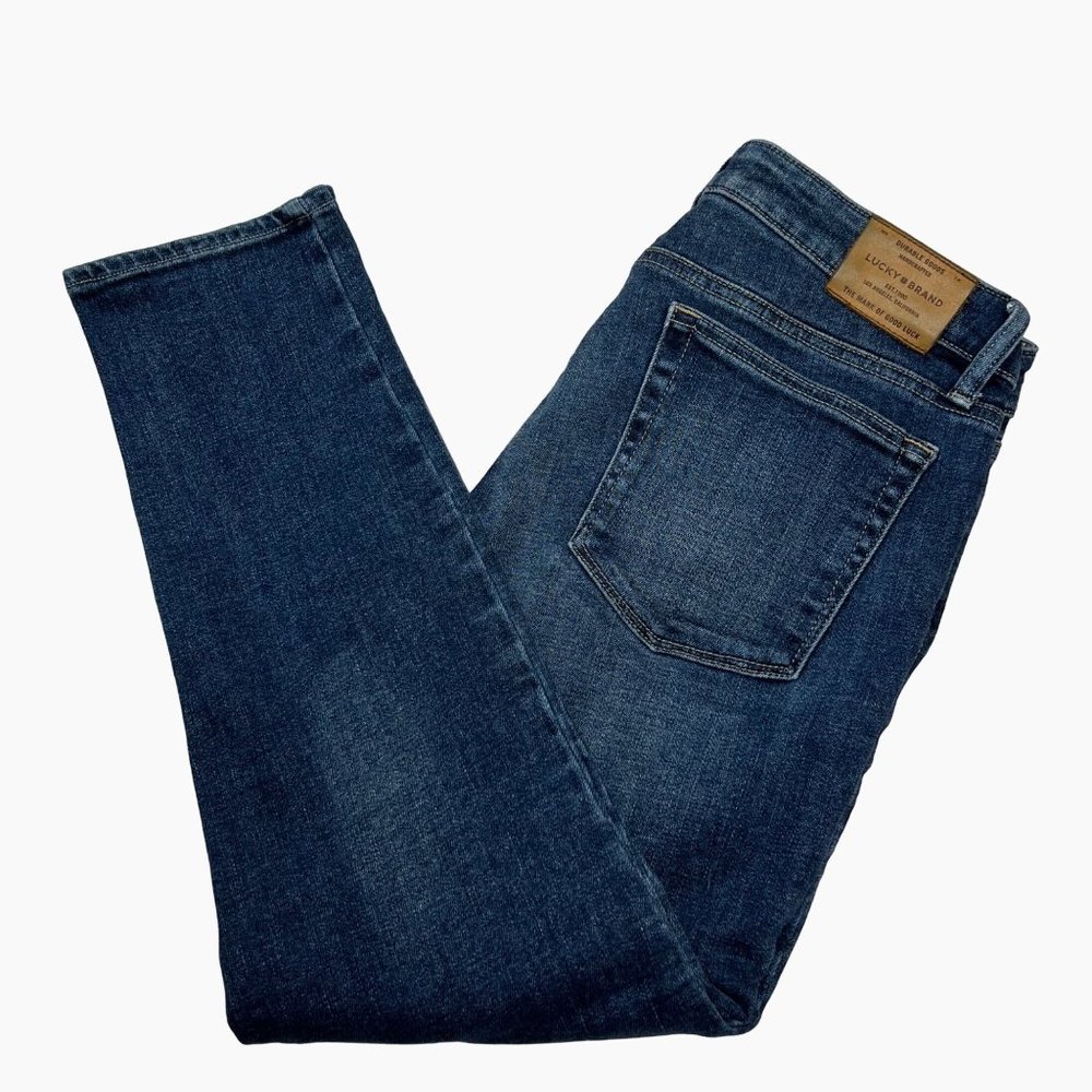 Lucky Brand Low Rise Medium Wash Women's Size 10